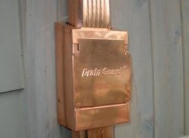 Copper Drain  Guard