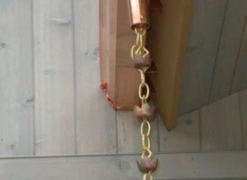 Rain Chain Outlet