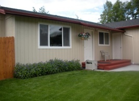 Simple Colonial Red Gutters