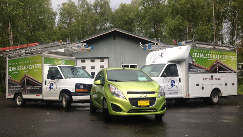 Alaska Custom Gutters